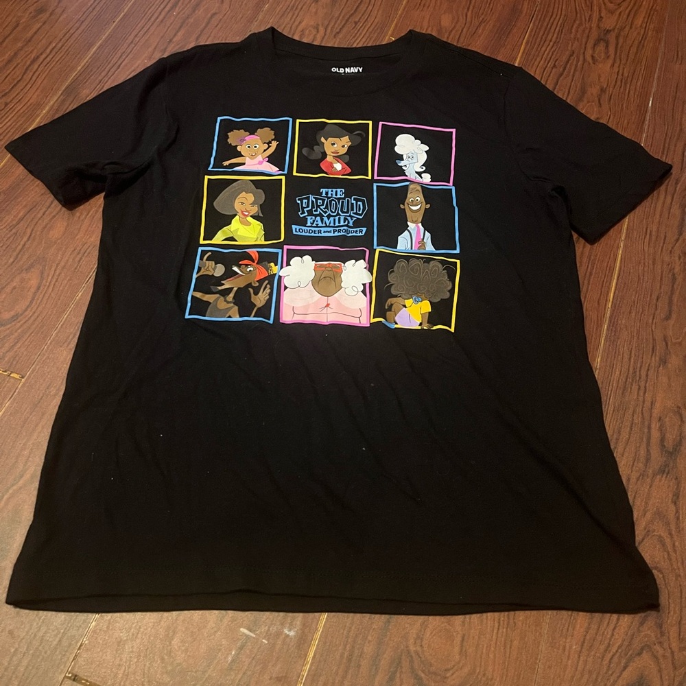 Old Navy Black Graphic T-Shirt
